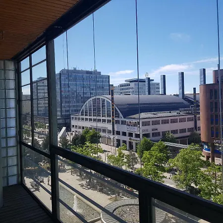 -- 2ndhomes Luxury Kamppi Center With Sauna -- * 赫尔辛基