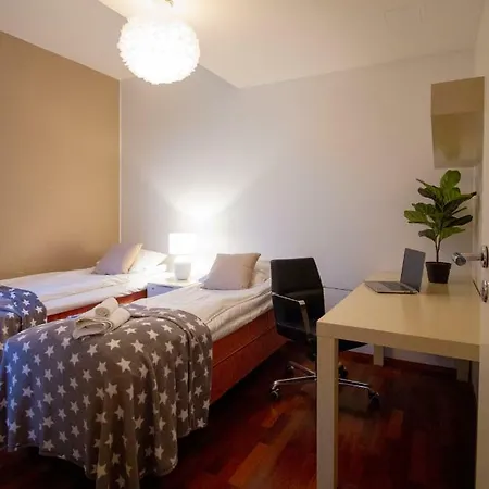 -- 2ndhomes Luxury Kamppi Center With Sauna -- *