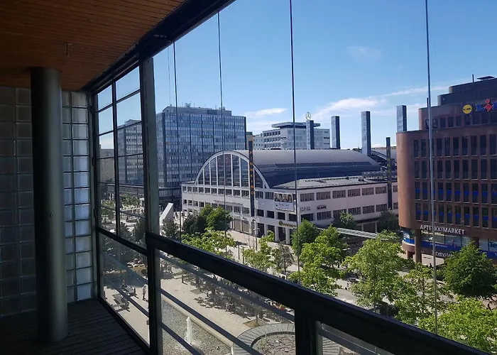 -- 2ndhomes Luxury Kamppi Center With Sauna -- * Helsinki