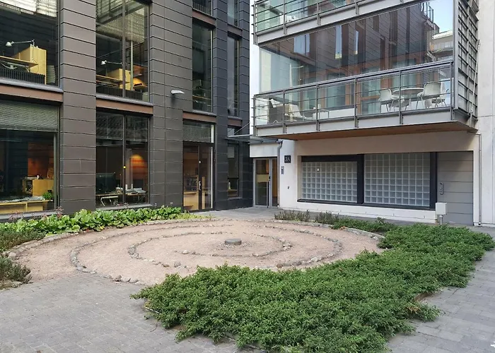 -- 2ndhomes Luxury Kamppi Center With Sauna -- *