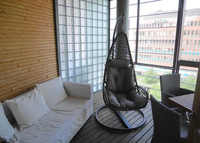 Apartmán -- 2ndhomes Luxury Kamppi Center With Sauna --