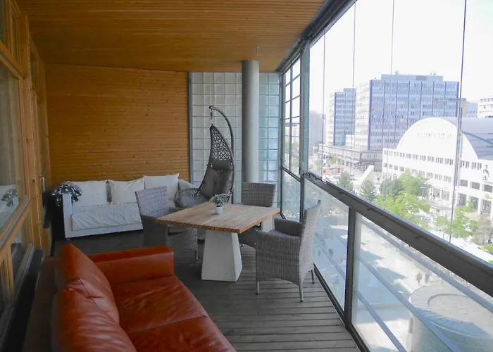 Lejlighed -- 2ndhomes Luxury Kamppi Center With Sauna --