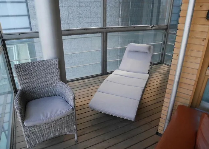 -- 2ndhomes Luxury Kamppi Center With Sauna -- *