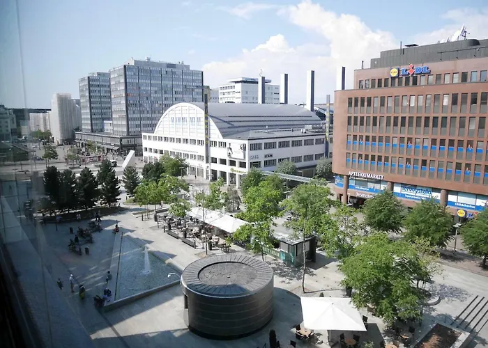 -- 2ndhomes Luxury Kamppi Center With Sauna -- Apartmán *