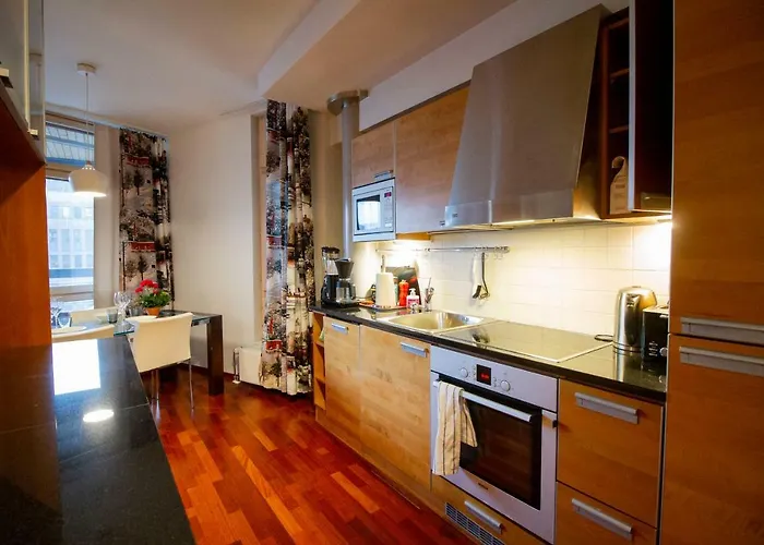 Lejlighed -- 2ndhomes Luxury Kamppi Center With Sauna -- *