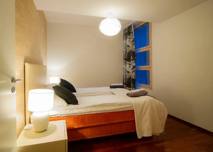 -- 2ndhomes Luxury Kamppi Center With Sauna -- Apartmán