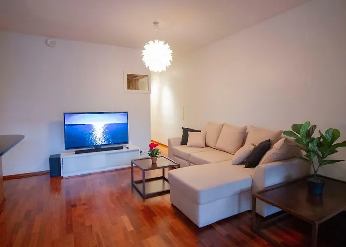 -- 2ndhomes Luxury Kamppi Center With Sauna -- *