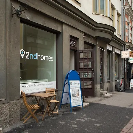 -- 2ndhomes Luxury Kamppi Center With Sauna -- Διαμέρισμα