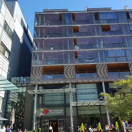 アパート -- 2ndhomes Luxury Kamppi Center With Sauna -- *