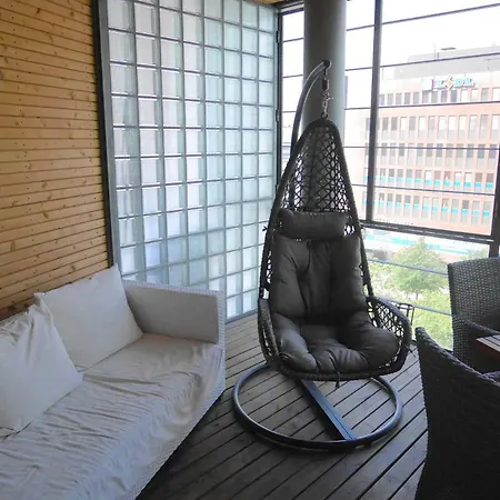 アパート -- 2ndhomes Luxury Kamppi Center With Sauna --