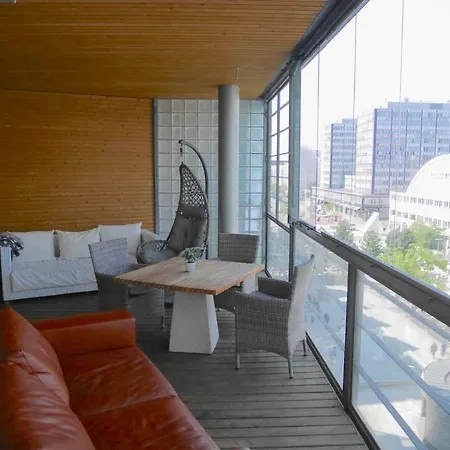 アパート -- 2ndhomes Luxury Kamppi Center With Sauna --