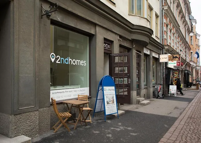 -- 2ndhomes Luxury Kamppi Center With Sauna -- Διαμέρισμα