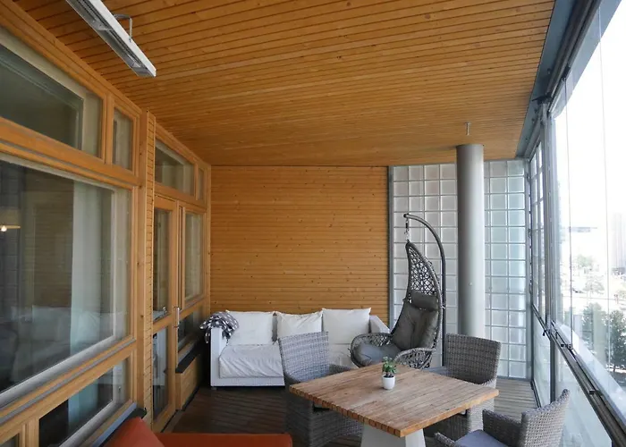 -- 2ndhomes Luxury Kamppi Center With Sauna -- *