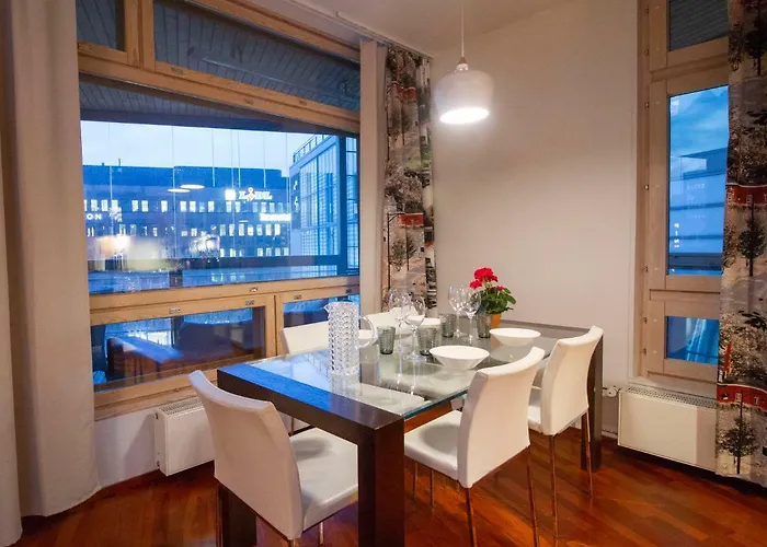 -- 2ndhomes Luxury Kamppi Center With Sauna --