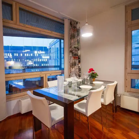 -- 2ndhomes Luxury Kamppi Center With Sauna --